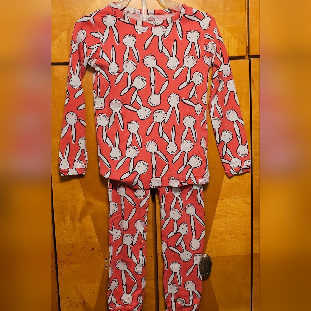 Kids Bunny Rabbit long-sleeved Pajamas